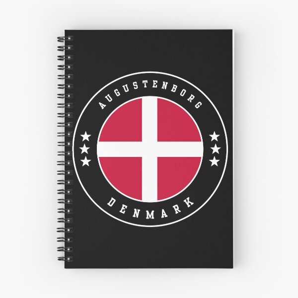 Item preview, Augustenborg Denmark Coat of Arms - Danish Town Emblem designed and sold by jeshands.