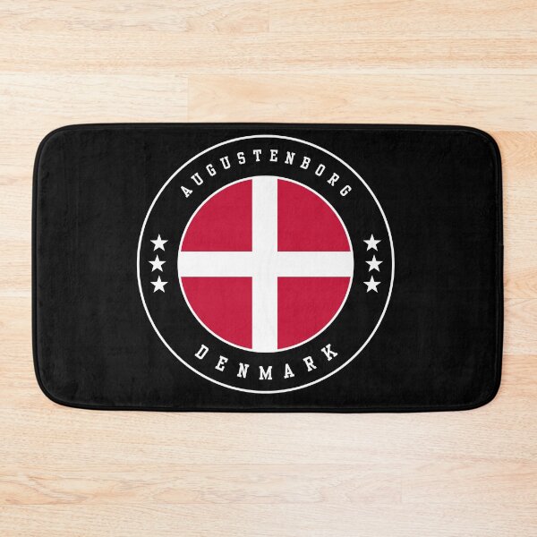 Item preview, Augustenborg Denmark Coat of Arms - Danish Town Emblem designed and sold by jeshands.