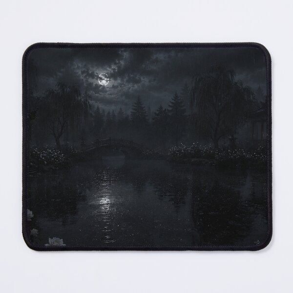 Item preview, Silent Gloom Garden in Night Rain designed and sold by ForsakenConstant.