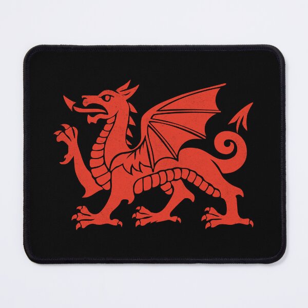Item preview, Wrexham Football Club Style – Red Dragon of Wales Design designed and sold by crevettedesign.