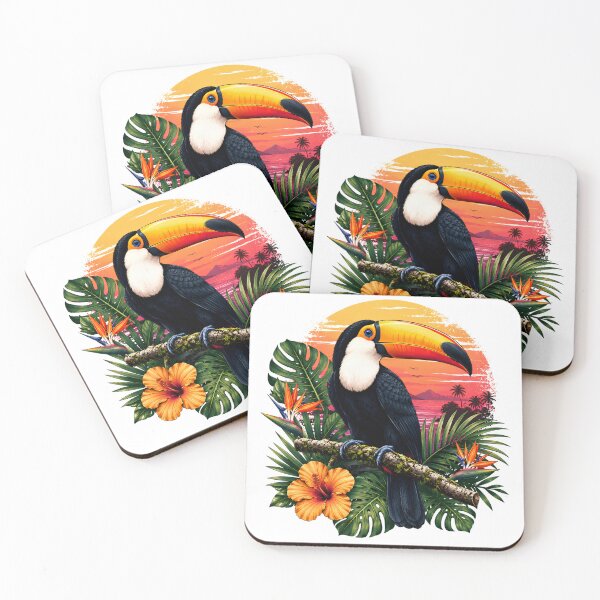 Item preview, Tropical Toucan – Vibrant Jungle Paradise designed and sold by PT PROJECT.