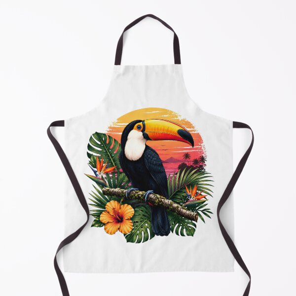 Item preview, Tropical Toucan – Vibrant Jungle Paradise designed and sold by PT PROJECT.