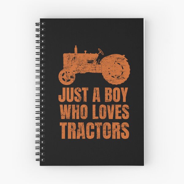 Item preview, Just A Boy Who Loves Tractors designed and sold by chaaval.