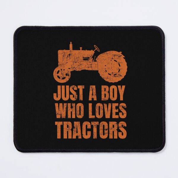 Item preview, Just A Boy Who Loves Tractors designed and sold by chaaval.