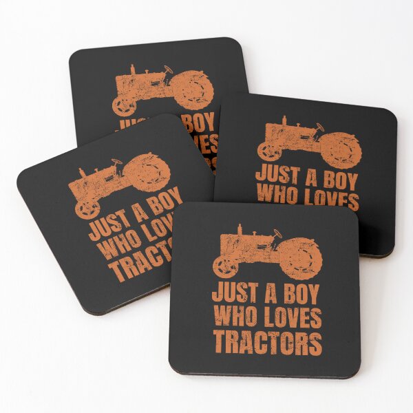 Item preview, Just A Boy Who Loves Tractors designed and sold by chaaval.