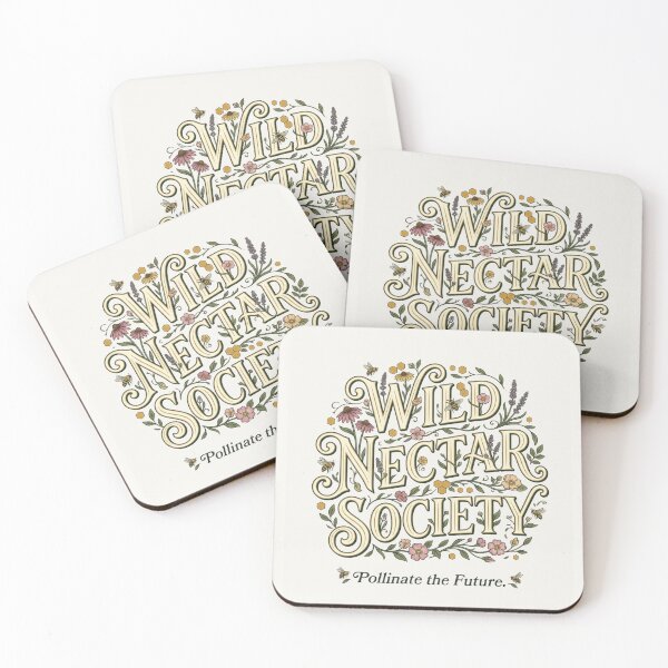 Item preview, Wild Nectar Society Typography designed and sold by Amr Darwish Graphic designer.