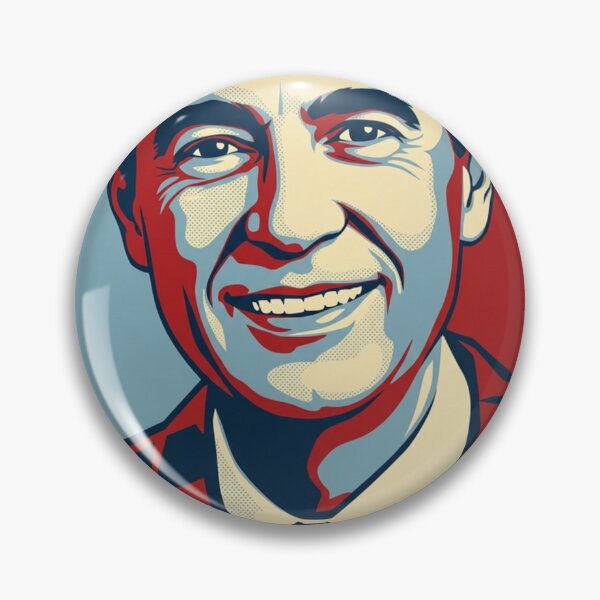 Item preview, Mr Rogers Original Custom Vintage Movie Poster Wall Painting Art designed and sold by Cool Robot Bro..