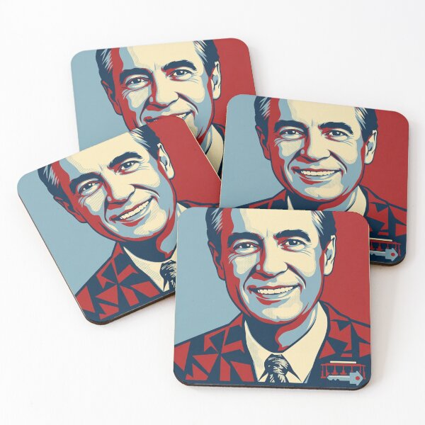 Item preview, Mr Rogers Original Custom Vintage Movie Poster Wall Painting Art designed and sold by Cool Robot Bro..