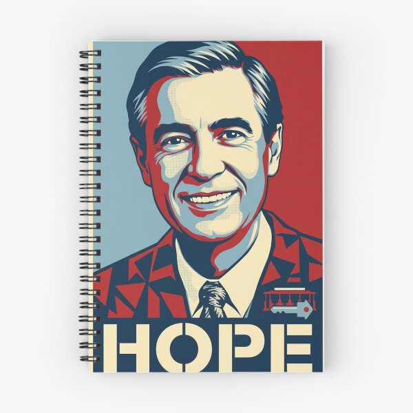 Item preview, Mr Rogers Original Custom Vintage Movie Poster Wall Painting Art designed and sold by Cool Robot Bro..