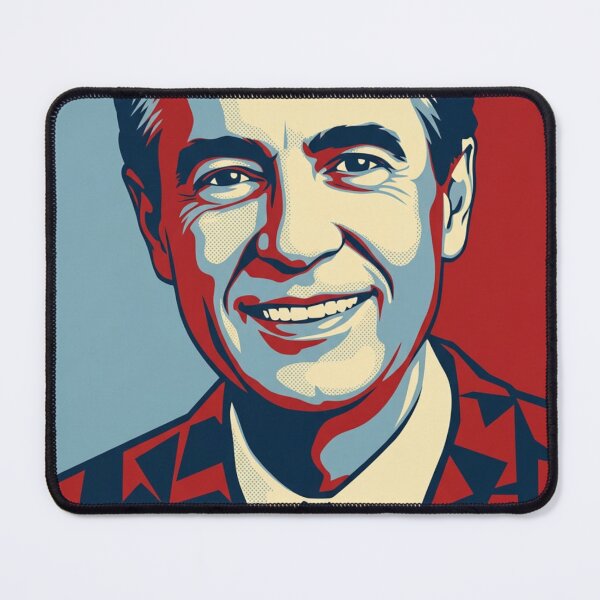 Item preview, Mr Rogers Original Custom Vintage Movie Poster Wall Painting Art designed and sold by Cool Robot Bro..
