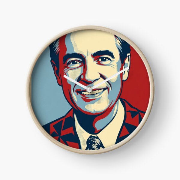 Item preview, Mr Rogers Original Custom Vintage Movie Poster Wall Painting Art designed and sold by Cool Robot Bro..