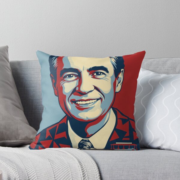 Item preview, Mr Rogers Original Custom Vintage Movie Poster Wall Painting Art designed and sold by Cool Robot Bro..