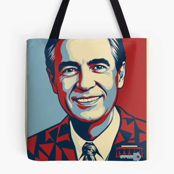 Item preview, Mr Rogers Original Custom Vintage Movie Poster Wall Painting Art designed and sold by Cool Robot Bro..