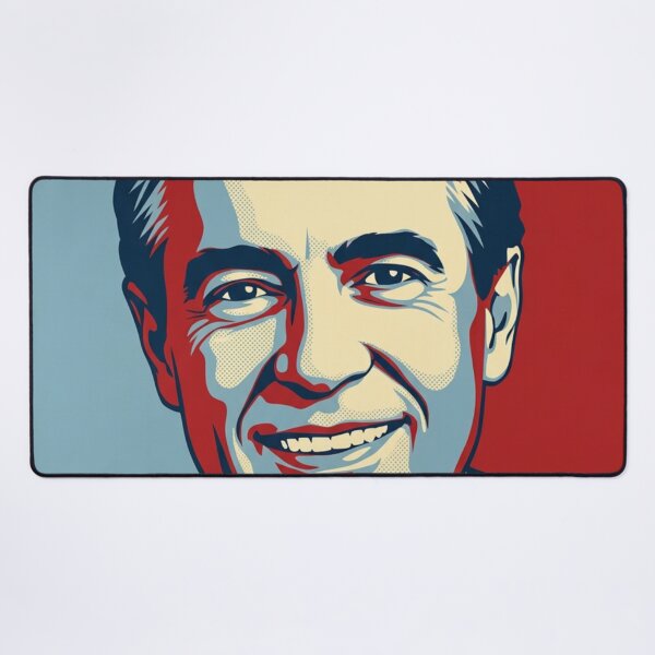 Item preview, Mr Rogers Original Custom Vintage Movie Poster Wall Painting Art designed and sold by Cool Robot Bro..
