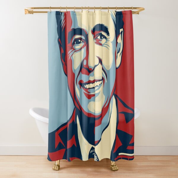 Item preview, Mr Rogers Original Custom Vintage Movie Poster Wall Painting Art designed and sold by Cool Robot Bro..