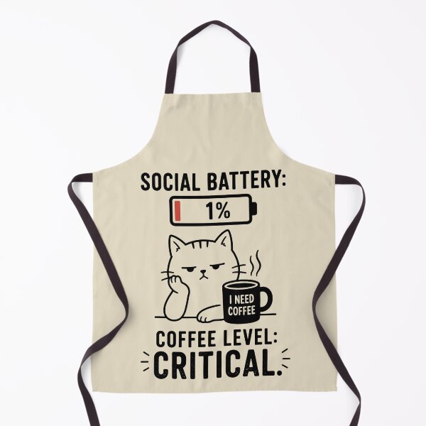 Item preview, Coffee level critical designed and sold by SignumShop.