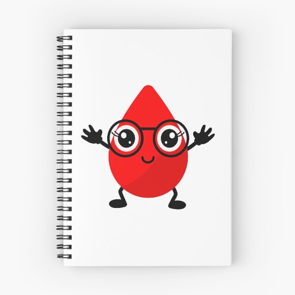 Item preview, Cute Kawaii Blood Drop designed and sold by chaaval.