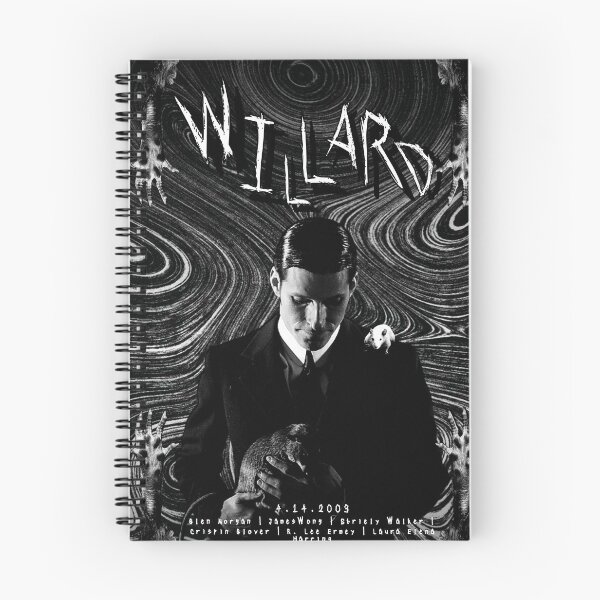 Item preview, Willard (2003) Cinematic designed and sold by Dooby's Bizarre .