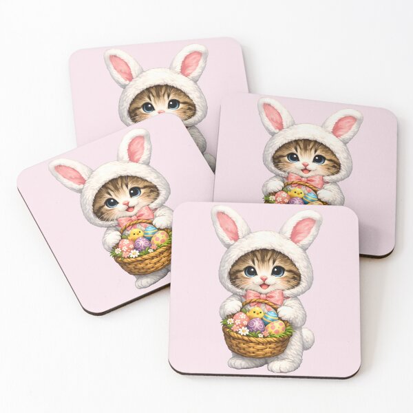 Item preview, Bunny Kisses & Easter Wishes designed and sold by Stubblejumper Artworks.