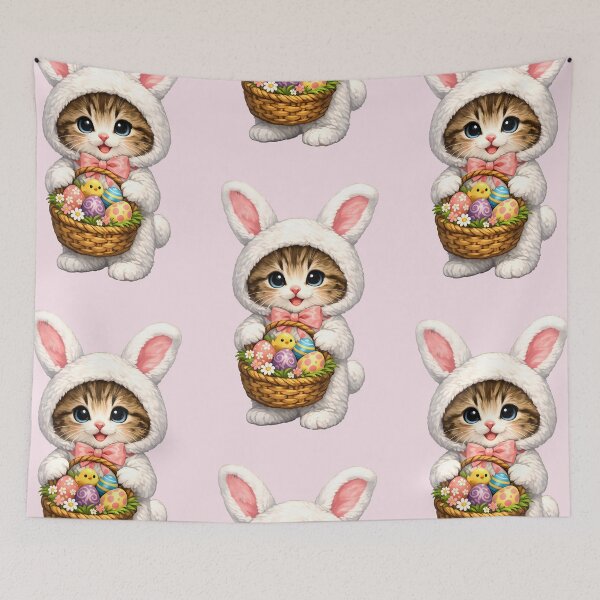 Item preview, Bunny Kisses & Easter Wishes designed and sold by Stubblejumper Artworks.