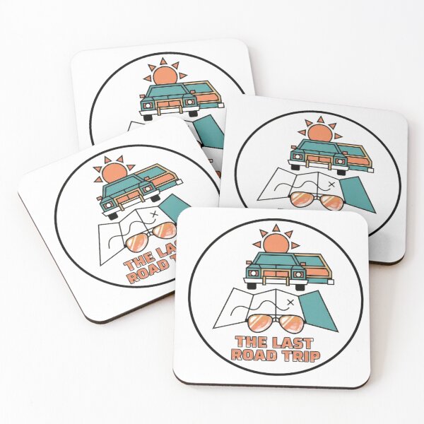 Item preview, Last road trip Retro Vintage Minimalist Graphic designed and sold by Probably Fine Design.