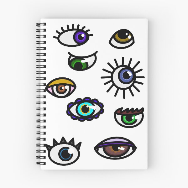 Item preview, Eyes Pattern  designed and sold by Heather H Designs .