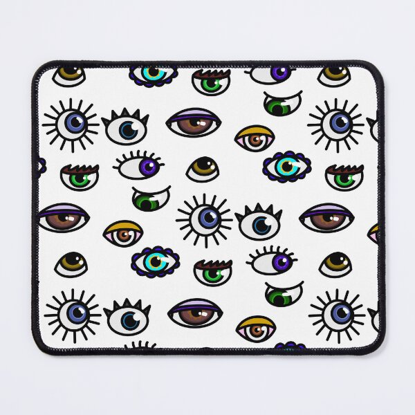 Item preview, Eyes Pattern designed and sold by Heather H Designs .