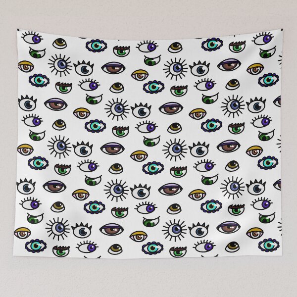 Item preview, Eyes Pattern  designed and sold by Heather H Designs .