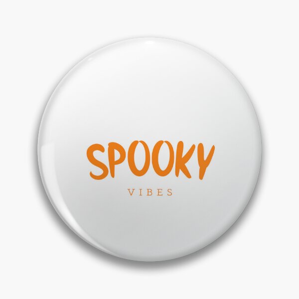 Item preview, Spooky Vibes | Cute Halloween Dripping Typography Design designed and sold by luckyhue.