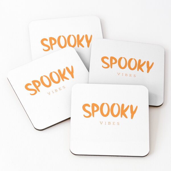 Item preview, Spooky Vibes | Cute Halloween Dripping Typography Design designed and sold by luckyhue.
