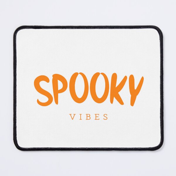 Item preview, Spooky Vibes | Cute Halloween Dripping Typography Design designed and sold by luckyhue.