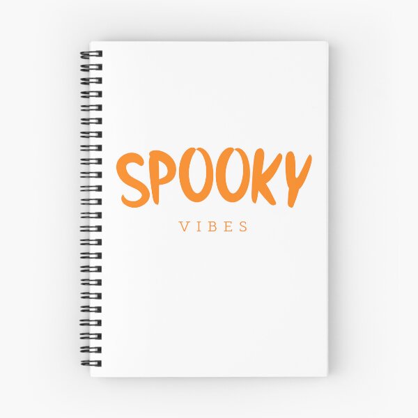 Item preview, Spooky Vibes | Cute Halloween Dripping Typography Design designed and sold by luckyhue.