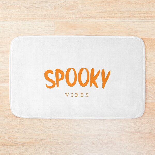 Item preview, Spooky Vibes | Cute Halloween Dripping Typography Design designed and sold by luckyhue.