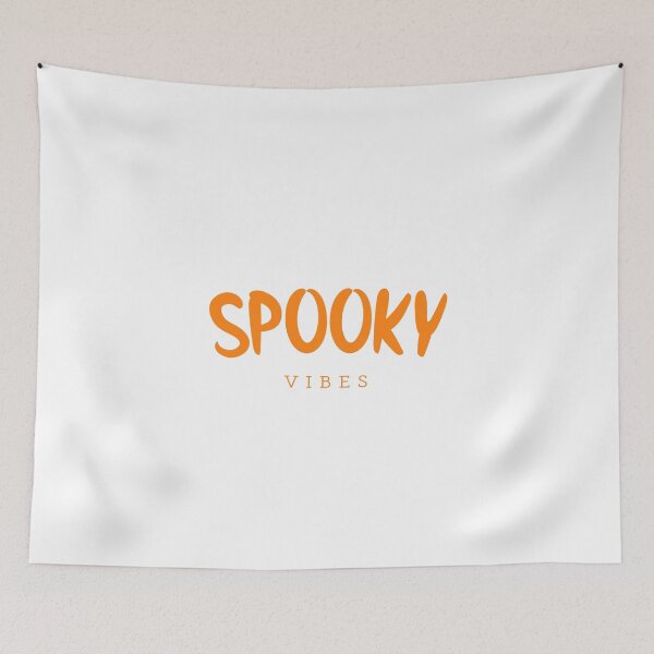 Item preview, Spooky Vibes | Cute Halloween Dripping Typography Design designed and sold by luckyhue.