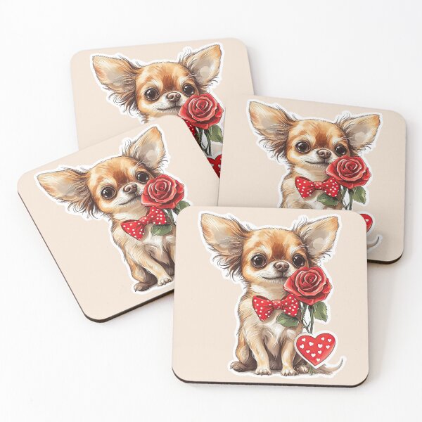 Item preview, Little Chihuahua, Big Heart designed and sold by Erika Kaisersot.