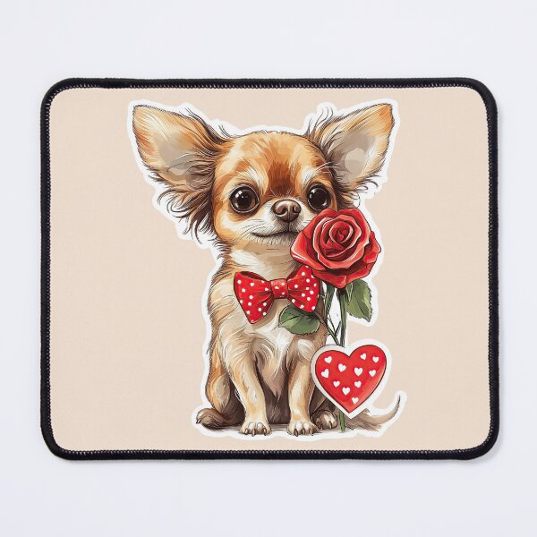 Item preview, Little Chihuahua, Big Heart designed and sold by Erika Kaisersot.
