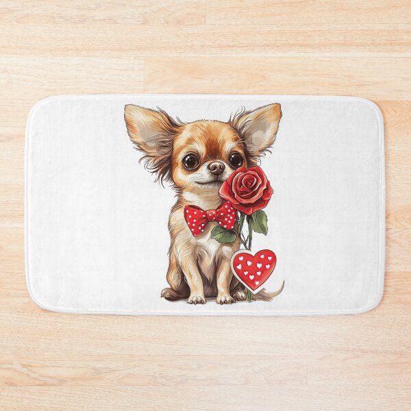 Item preview, Little Chihuahua, Big Heart designed and sold by Erika Kaisersot.