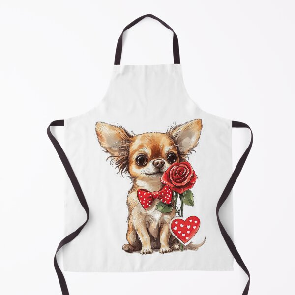 Item preview, Little Chihuahua, Big Heart designed and sold by Erika Kaisersot.