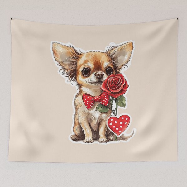 Item preview, Little Chihuahua, Big Heart designed and sold by Erika Kaisersot.