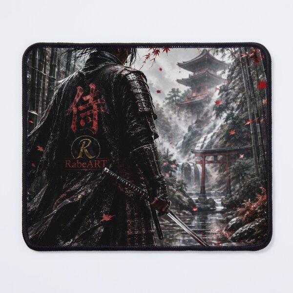 Item preview, Lone Samurai in Bamboo Forest designed and sold by RabeART.