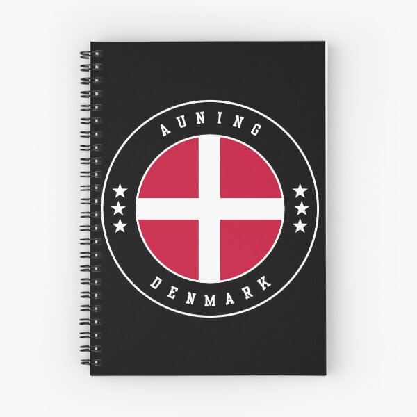 Item preview, Auning Denmark Coat of Arms - Danish Town Emblem designed and sold by jeshands.
