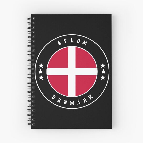 Item preview, Avlum Denmark Coat of Arms - Danish Town Emblem designed and sold by jeshands.