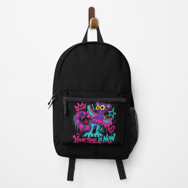 Item preview, Your Time Is Now - Colorful Graffiti Creature Street Art designed and sold by PatykArt.