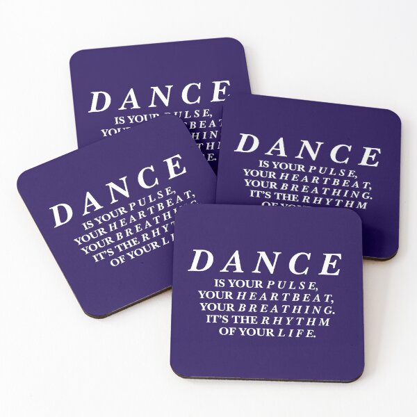 Item preview, Dance Is Your Pulse Rhythm Quote Typography designed and sold by eMKa82.