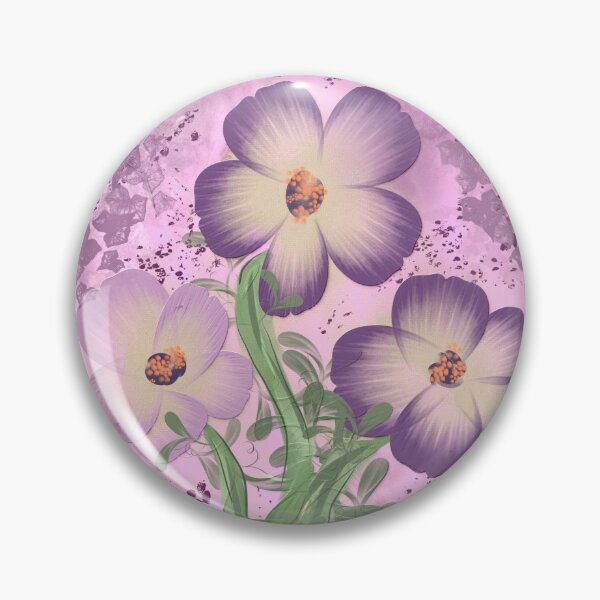 Item preview, VIOLET TRIO susan lipschutz designed and sold by shaynart.