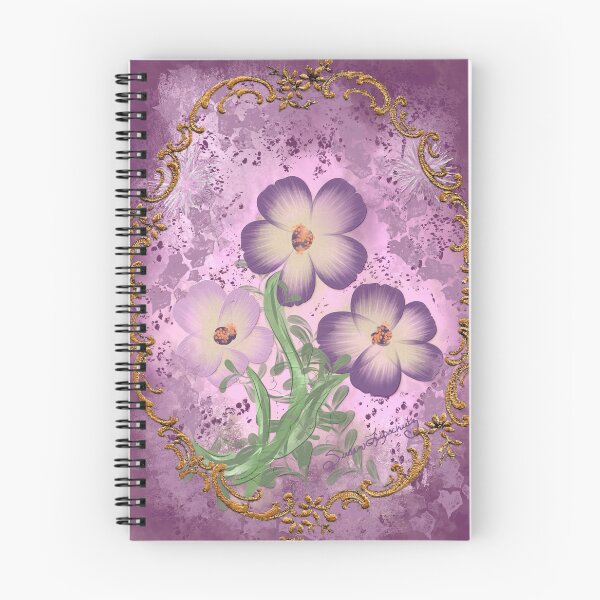 Item preview, VIOLET TRIO susan lipschutz designed and sold by shaynart.