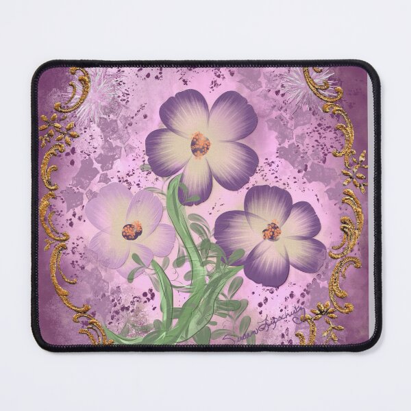 Item preview, VIOLET TRIO susan lipschutz designed and sold by shaynart.