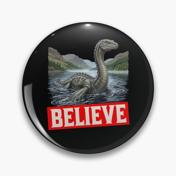 Item preview, Loch Ness Monster designed and sold by ReneMM.