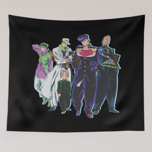 Item preview, She Jojo Jojo's Bizarre Adventure aCreates Magic designed and sold by Reyna H 	 Hunter.