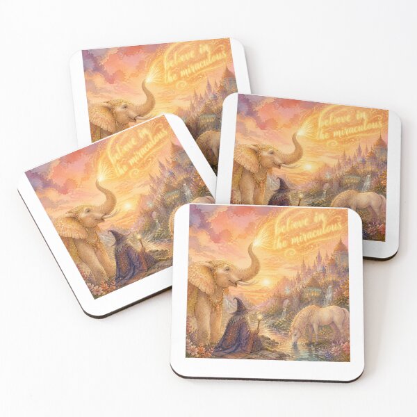 Item preview, Believe in The Miraculous designed and sold by TrunkOfLightCo.